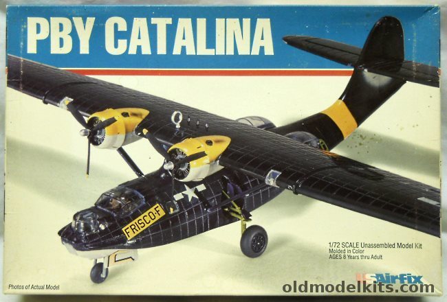 Airfix 1/72 Consolidated PBY-5A Catalina - 'Frisco-F' US Navy, 50040 plastic model kit